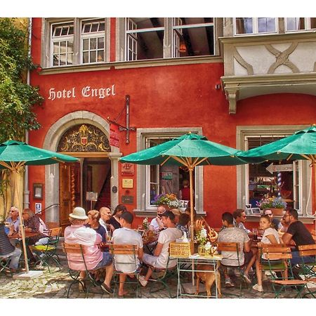 Hotel Engel - Lindauer Bier Und Weinstube Lindau  Ngoại thất bức ảnh