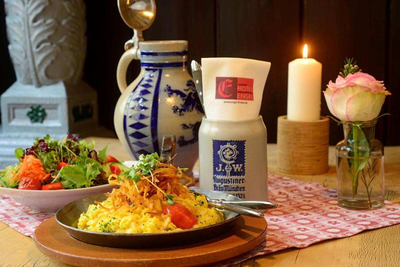 Hotel Engel - Lindauer Bier Und Weinstube Lindau  Ngoại thất bức ảnh
