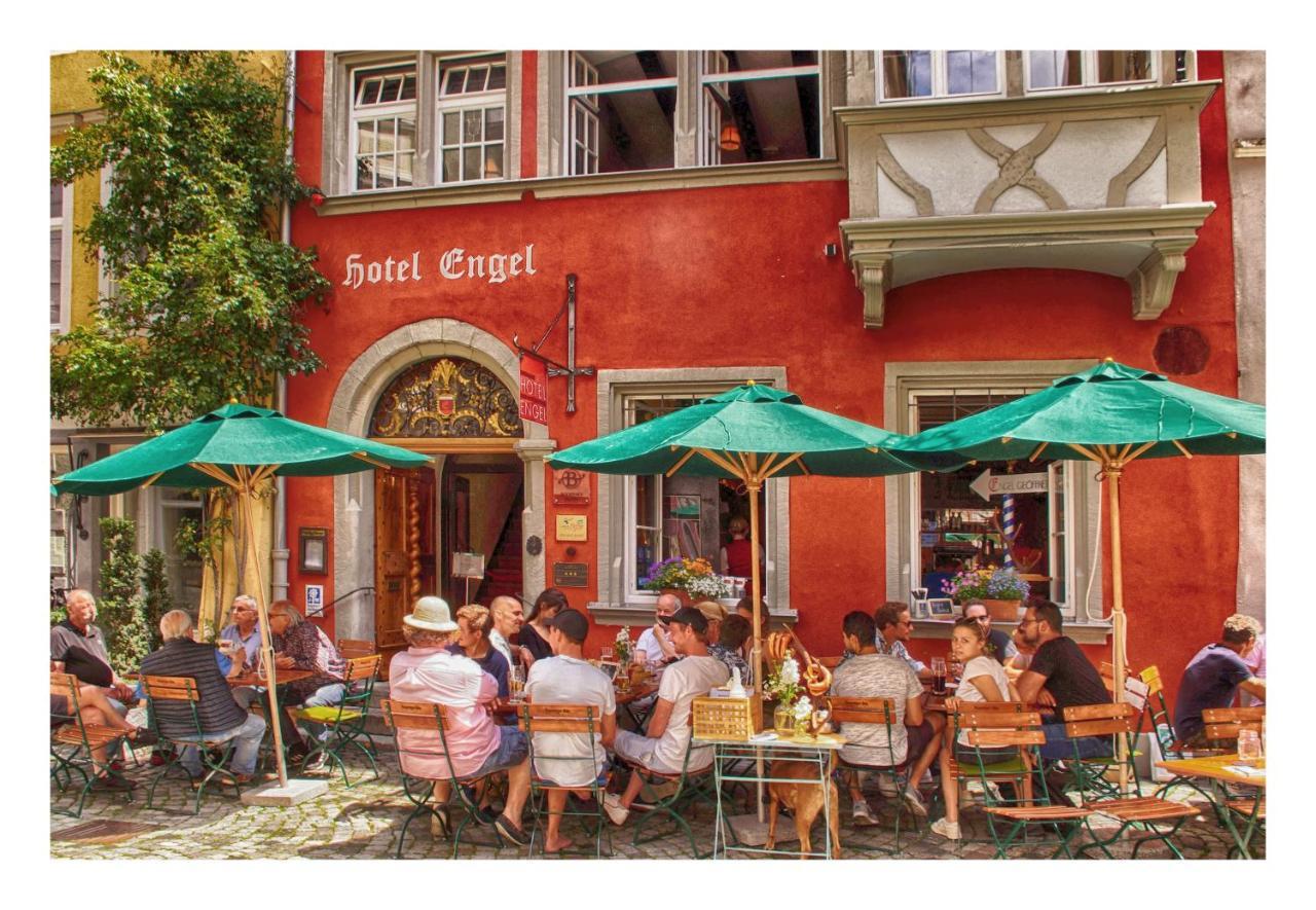 Hotel Engel - Lindauer Bier Und Weinstube Lindau  Ngoại thất bức ảnh