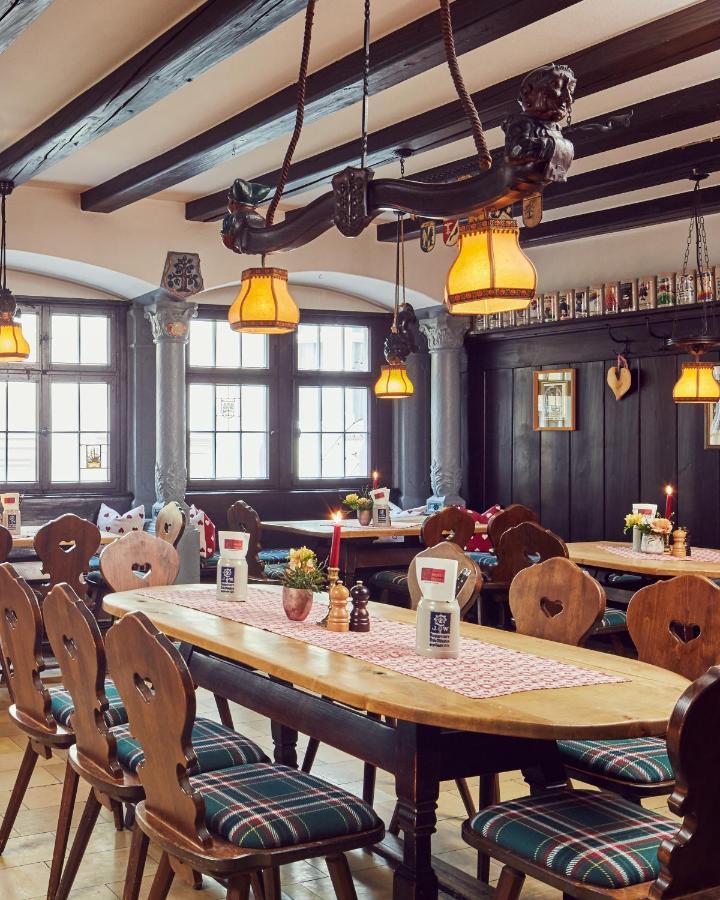 Hotel Engel - Lindauer Bier Und Weinstube Lindau  Ngoại thất bức ảnh