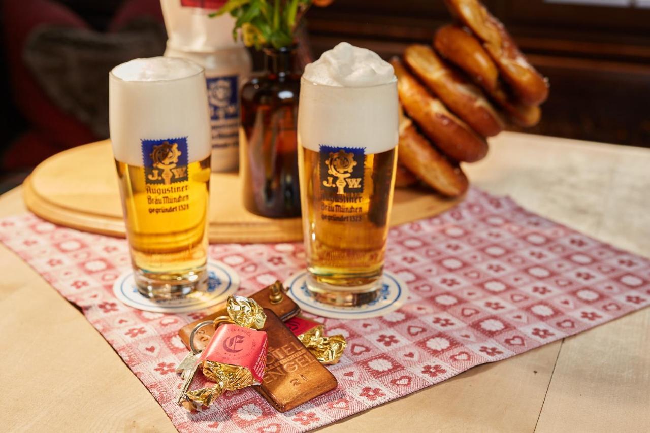 Hotel Engel - Lindauer Bier Und Weinstube Lindau  Ngoại thất bức ảnh